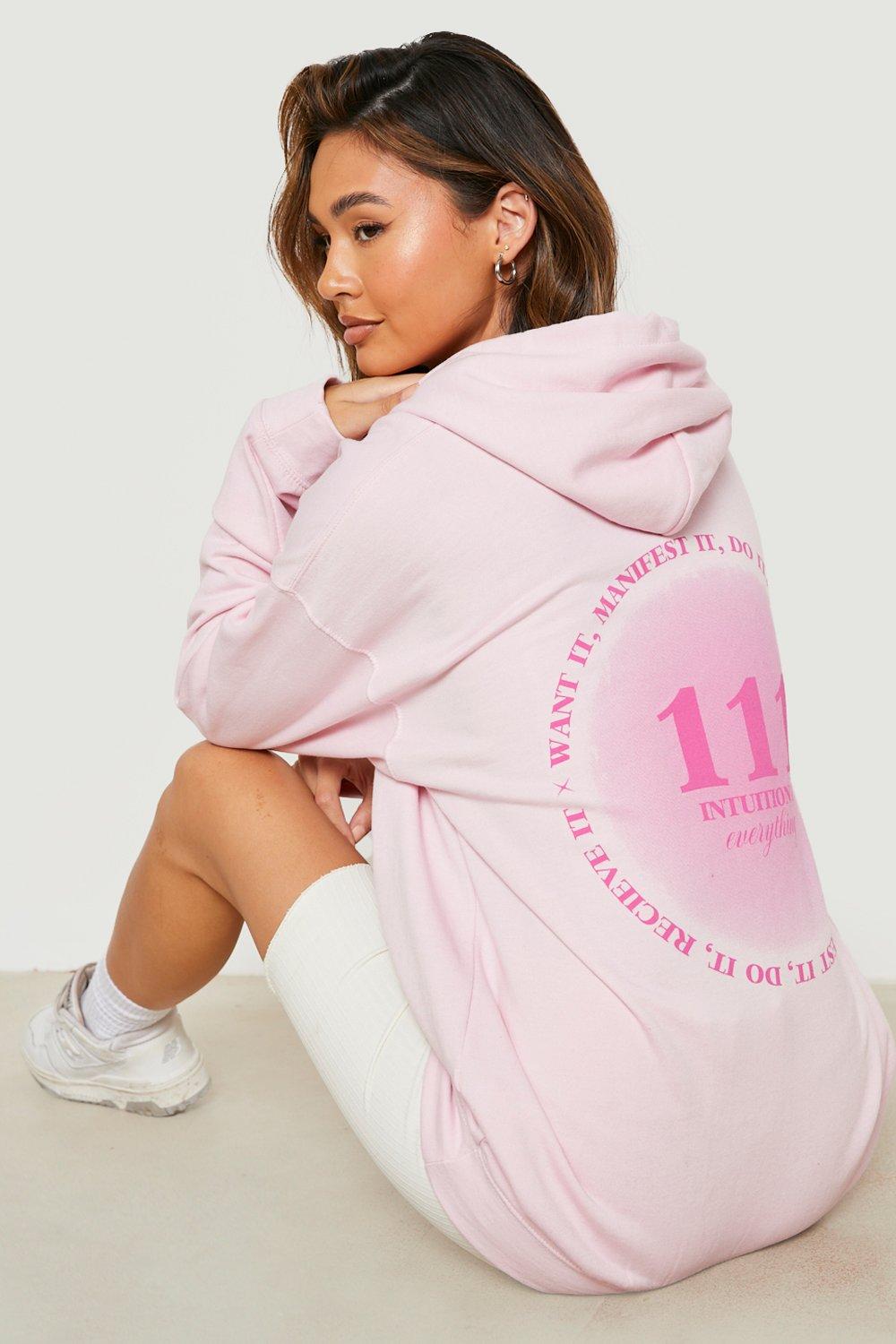 Angel Numbers Oversized Hoodie